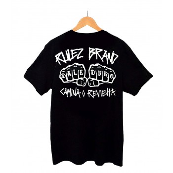 Camiseta Rulez Dale Duro Negra